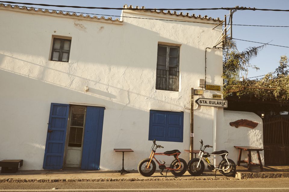 Santa Eulalia Del Río: Private Guided E-Bike Tour - Additional Information