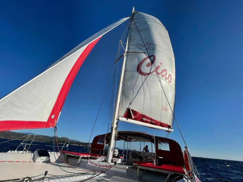 Santa Giulia: Cruise on a Maxi-Catamaran With Sails - Additional Information for Your Santa Giulia Cruise