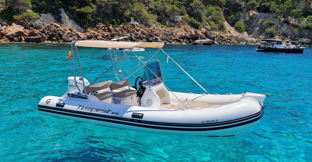 Santa Ponsa: Branqueta II Licensed Boat Rental - Location Information