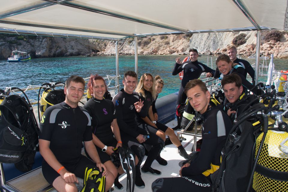 Santa Ponsa: Try Scuba Diving in a Marine Reserve - Customer Reviews