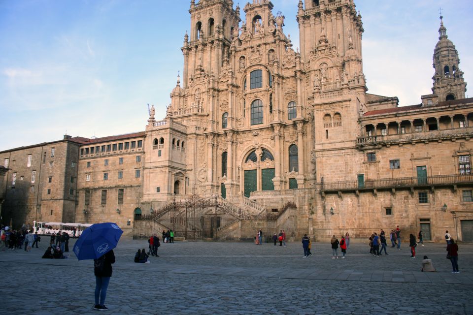 Santiago De Compostela: Old Town Private Tour - Tour Duration