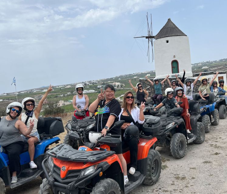 Santorini: ATV-Quad Experience - Meeting Point and Directions