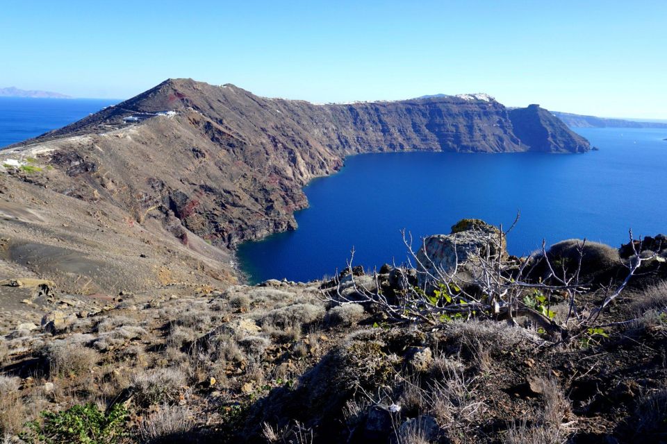 Santorini Caldera Walk Hiking Experience Fira-Oia - Important Reminders