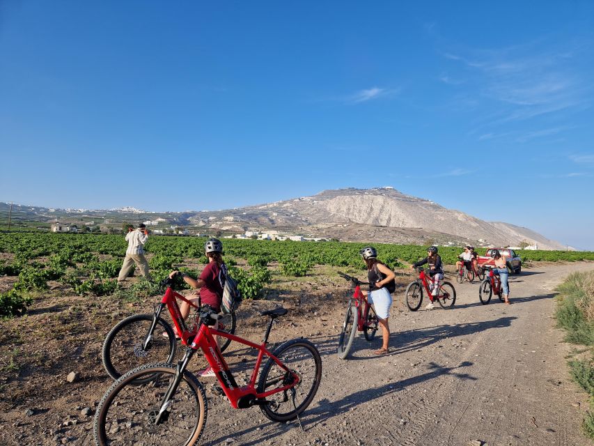 Santorini: E-Bike Tour Experience - Restrictions