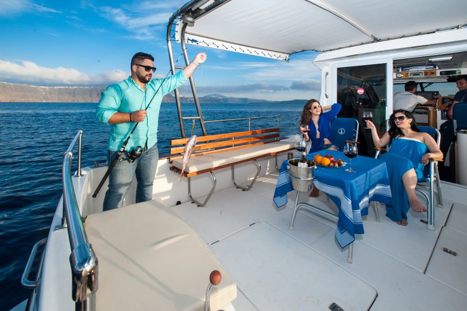 Santorini Fishing Tours - Private Santorini Boat Tours - Meeting Point and Departure Information