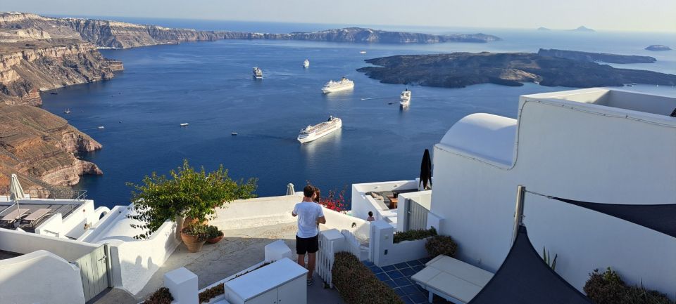 Santorini: Full-Day Private Tour With a Luxury Minibus - Inclusions and Amenities