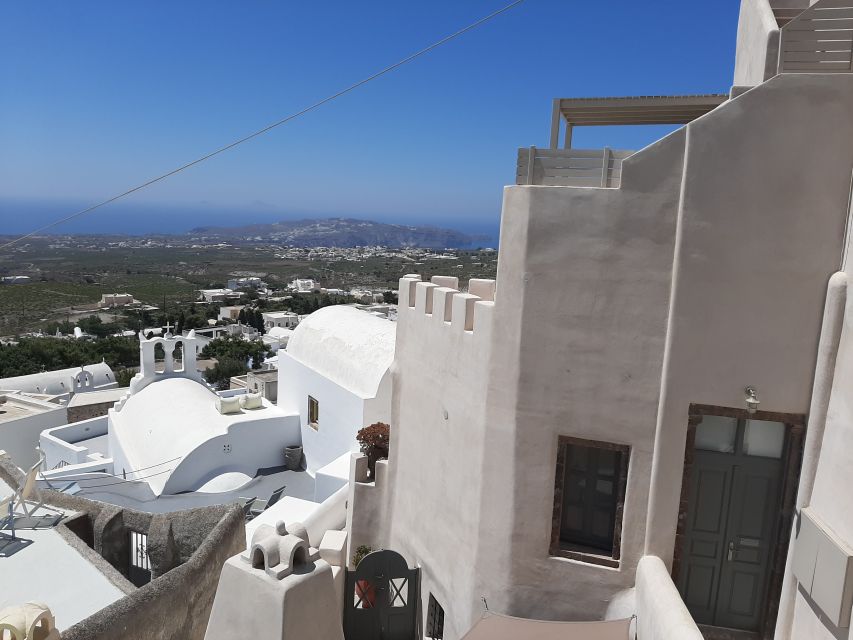 Santorini: Private 4-Hour Cultural Villages Sightseeing Tour - Additional Information