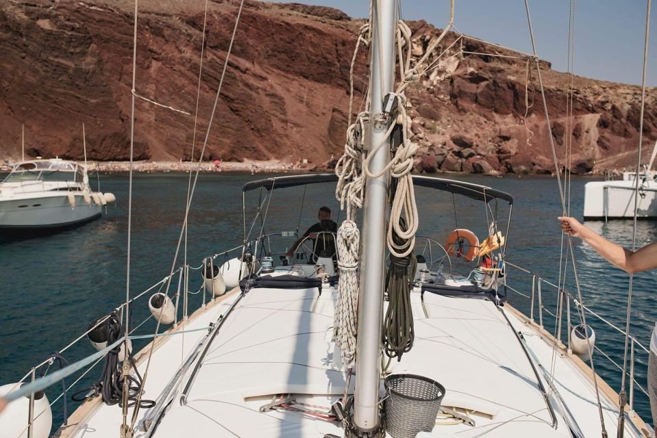 Santorini: Private 5-Hour Sunset Sailing Tour With Dinner - Customer Reviews