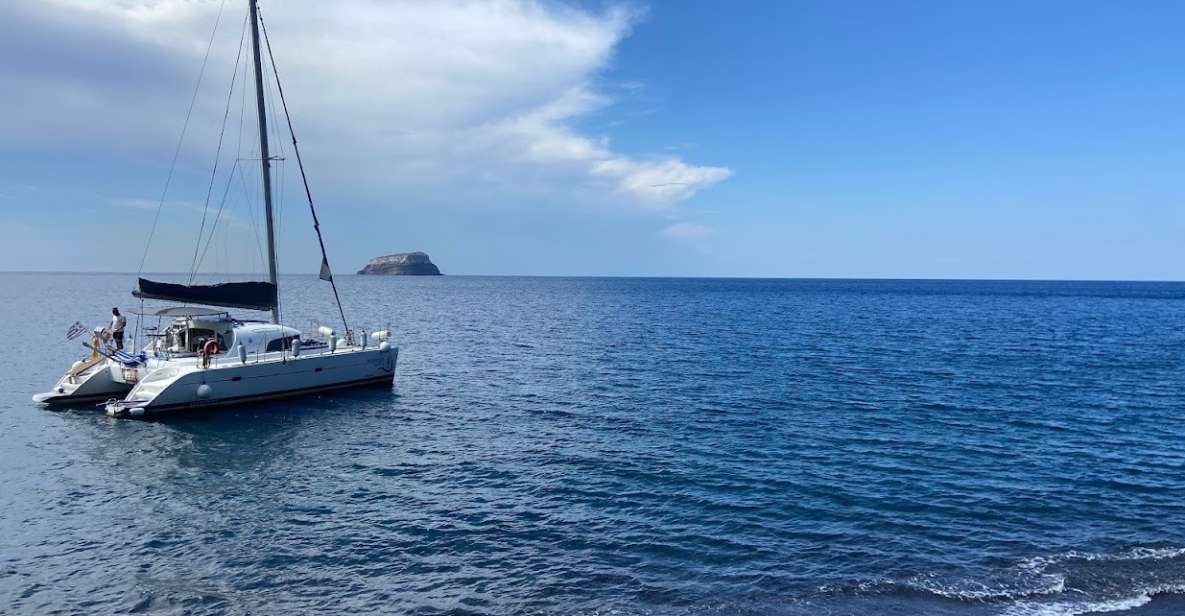 Santorini: Private Catamaran Excursion With Food and Drinks - Directions and Meeting Point