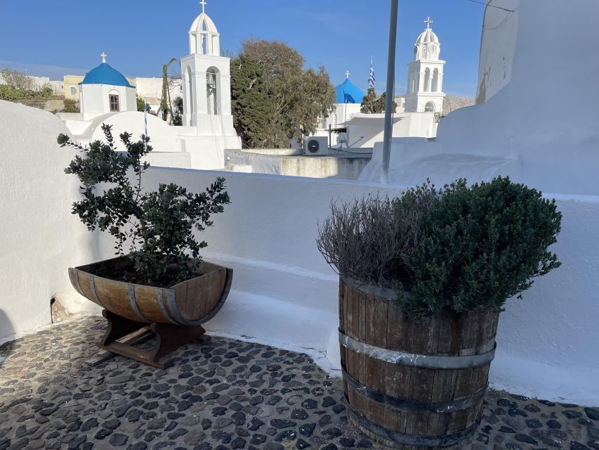 Santorini Private Daytime Wine Tour With Certified Sommelier - Inclusions