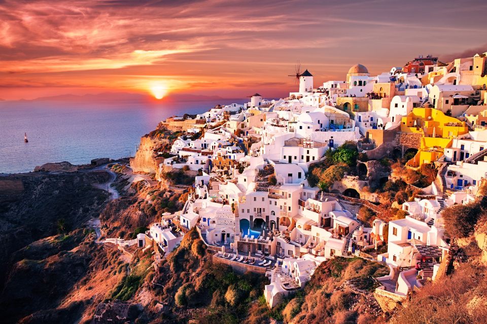 Santorini: Private Guided Tour With Sunset View - Common questions