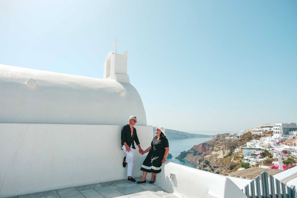 Santorini Private Photoshoot - Booking Information