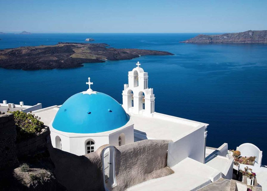 Santorini Private Tour: Fully Customizable - Inclusions and Exclusions