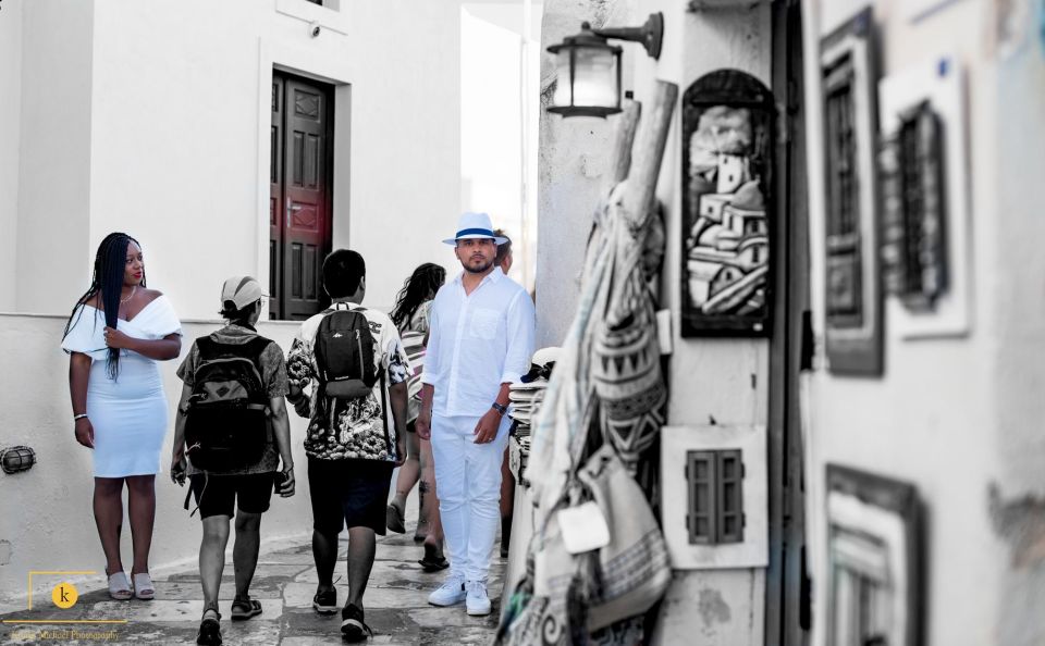 Santorini Private Tour - Photo Tour & Private Transportation - Itinerary Highlights