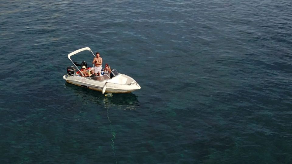 Santorini: Rent a Speedboat License Free - Cancellation Policy
