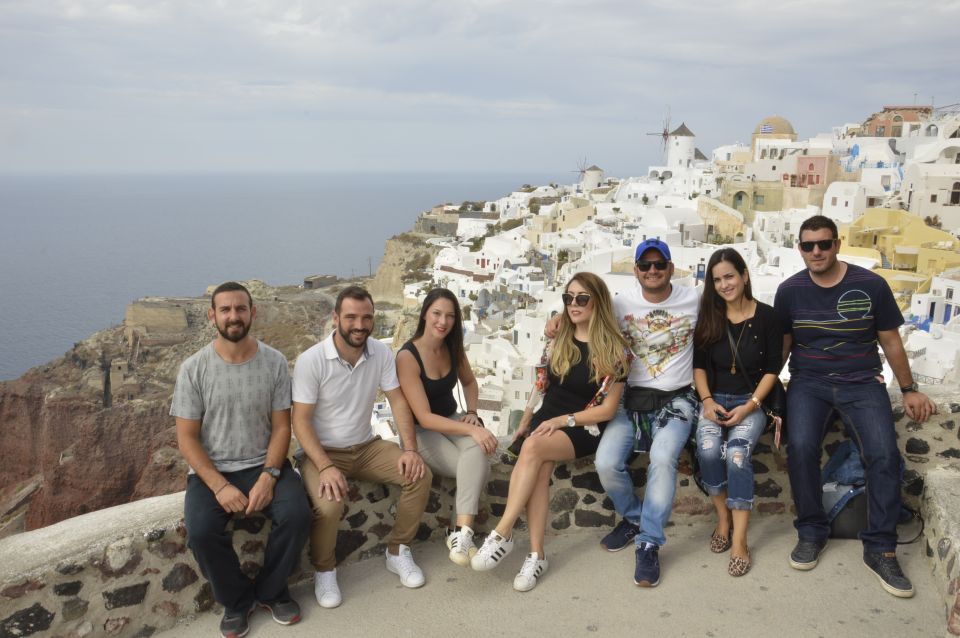 Santorini: Small-Group Highlights Tour of Venetian Castles - Important Info