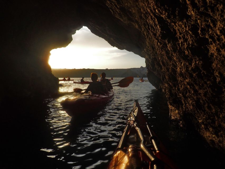 Santorini: Sunset Sea Kayak With Light Dinner - Additional Information
