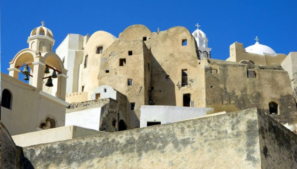 Santorini: Traditional Villages and Akrotiri Private Tour - Important Information