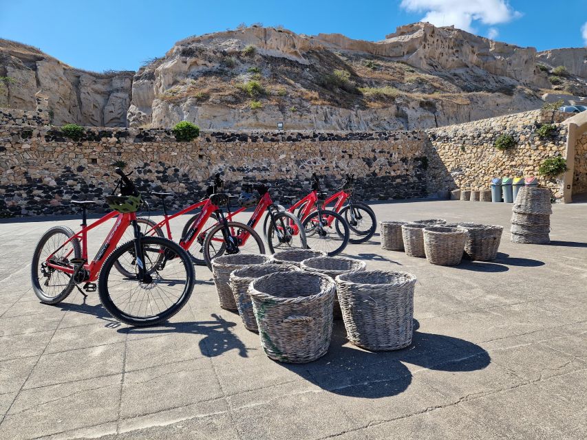 Santorini: Wine Country E-Bike Tour - Tour Details