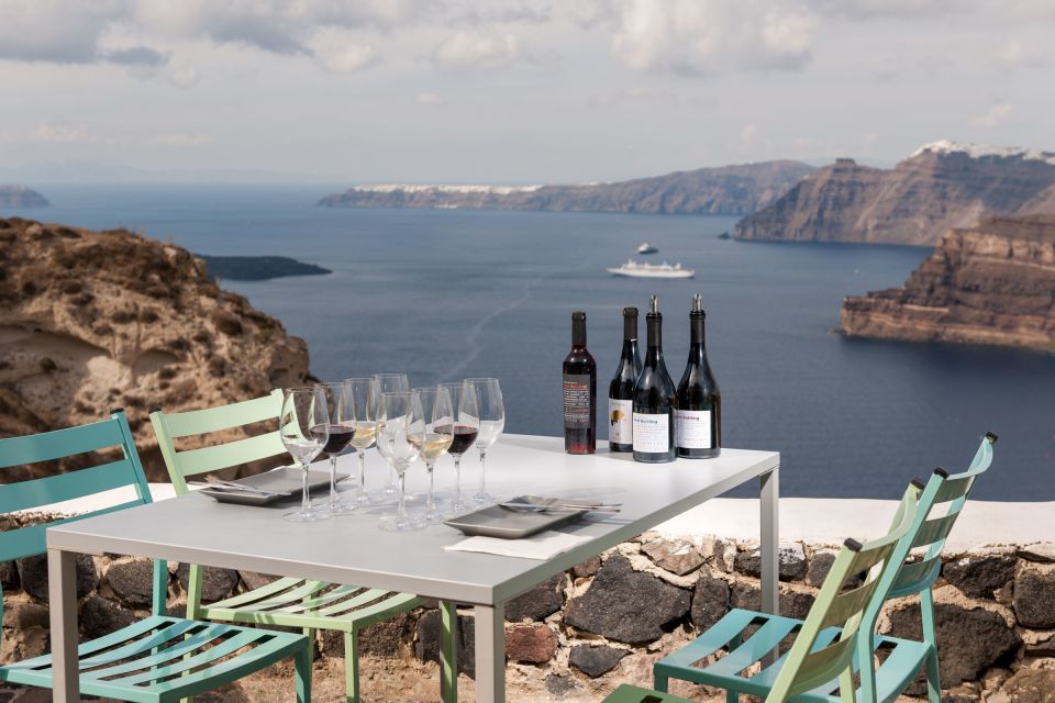 Santorini Wine Roads: Tour of 3 Wineries With a Sommelier - Restrictions and Wine Selection