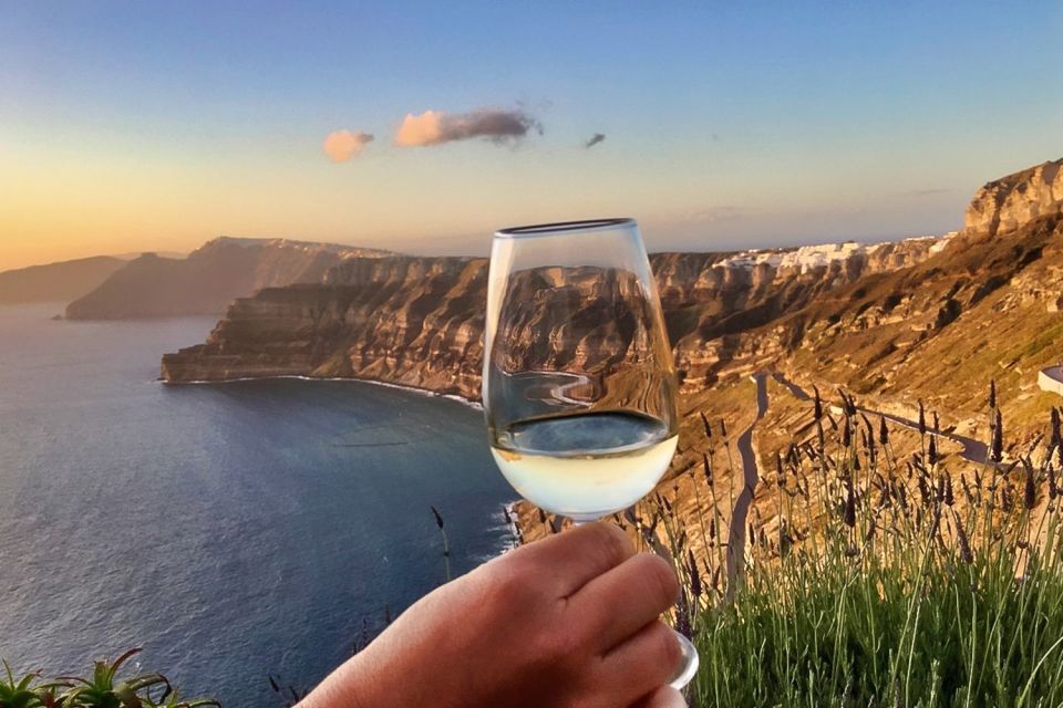 Santorini: Wine Trails Private Tour With Guide - Customer Reviews and Ratings