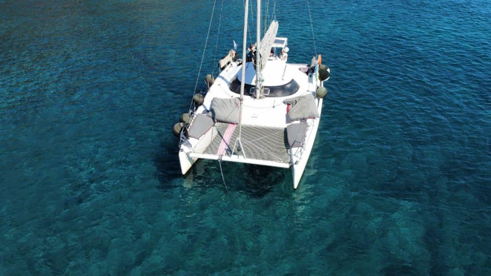 Santorini:Catamaran: Private Cruise With Food & Drinks - Directions