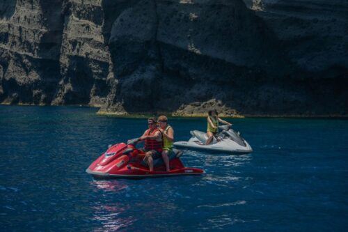 Santorini:Volcanic Beaches Cruise With Jet Ski - Inclusions and Exclusions