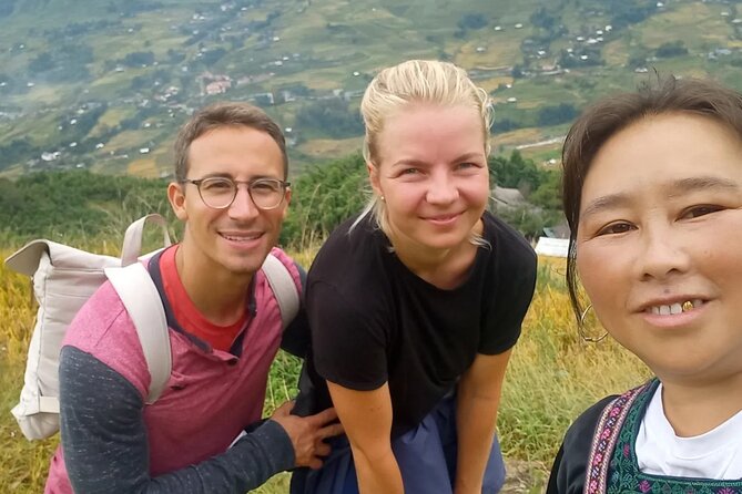 Sapa Trekking / Hiking Through Sapa Valley With Native Hmong - Guides and Local Support Team