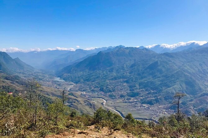 Sapa Trekking Trail 1 Day - Mountain & Terraced Rice Valley View - Trail Highlights and Scenic Views