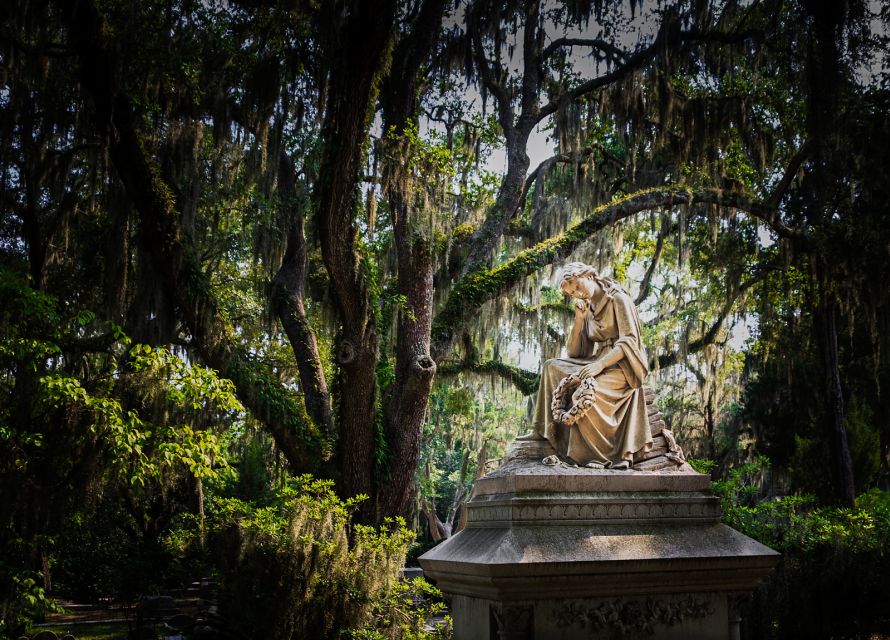 Savannah: Bonaventure Cemetery After-Hours Tour - Last Words