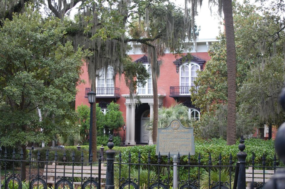 Savannah: Heart of Savannah Walking Tour - Additional Details