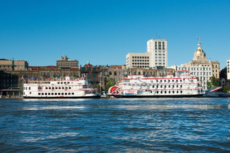 Savannah: Riverboat Cruise & City Tour Combo - Customer Reviews