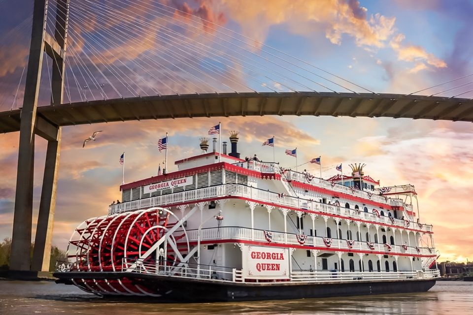 Savannah: Riverboat Sunset Cruise - Booking Information