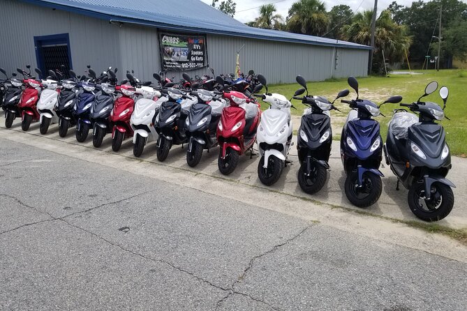 Savannah Scooter and Trike Rental With Helmet - Last Words