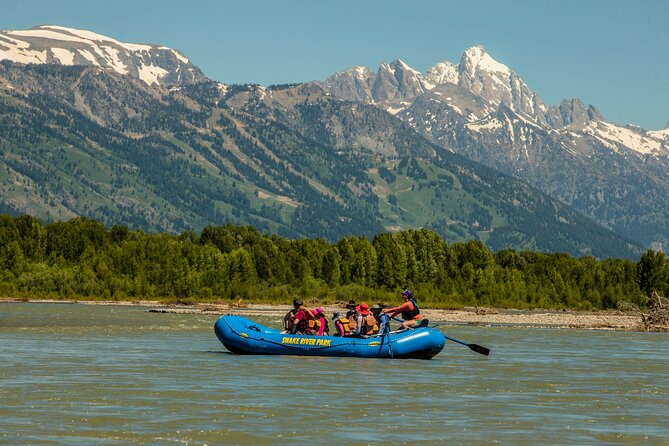 Scenic Wildlife Float Trip With Teton Views - Directions