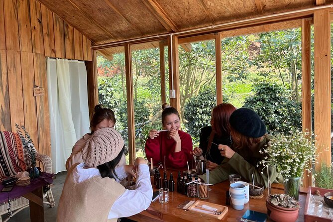 Scented Candle Workshop in Twin Beans Farm Da Lat - Reviews and Ratings