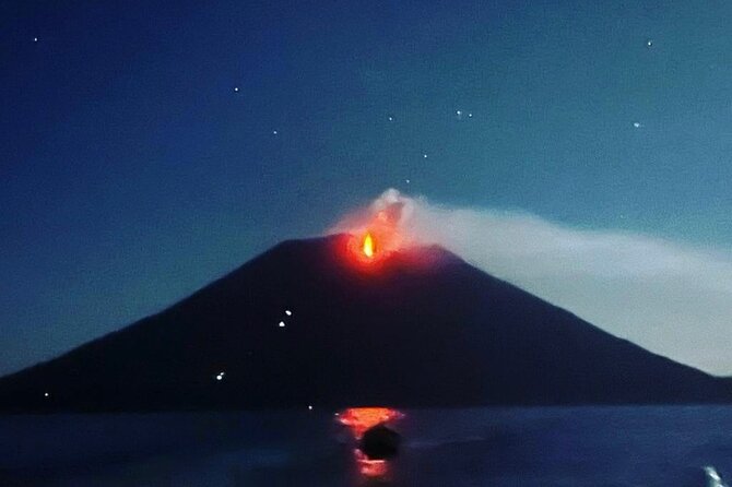 Sciara Del Fuoco From the Sea, Night Tour SMALL GROUP - Important Reminders