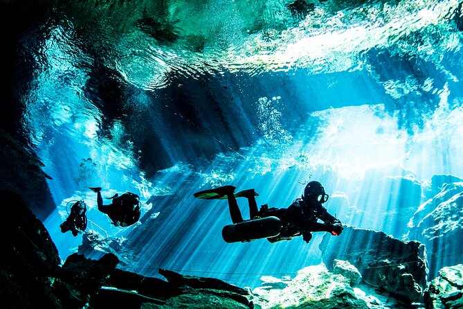 Scuba Diving in Cenote Kukulkan From Playa Del Carmen - Common questions