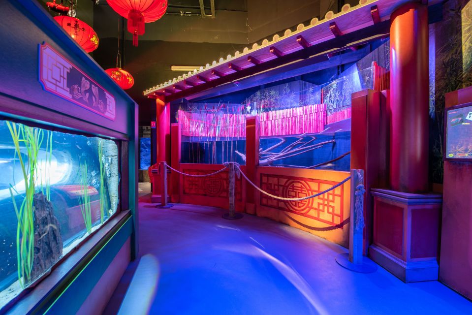 SEA LIFE Paris: Admission Ticket - Interactive Learning Opportunities