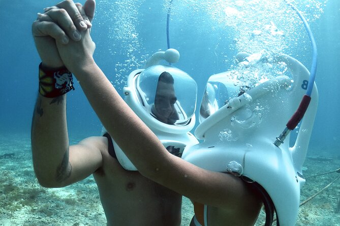 SeaTrek Underwater Helmet Diving Experience in Downtown Cozumel - Common questions