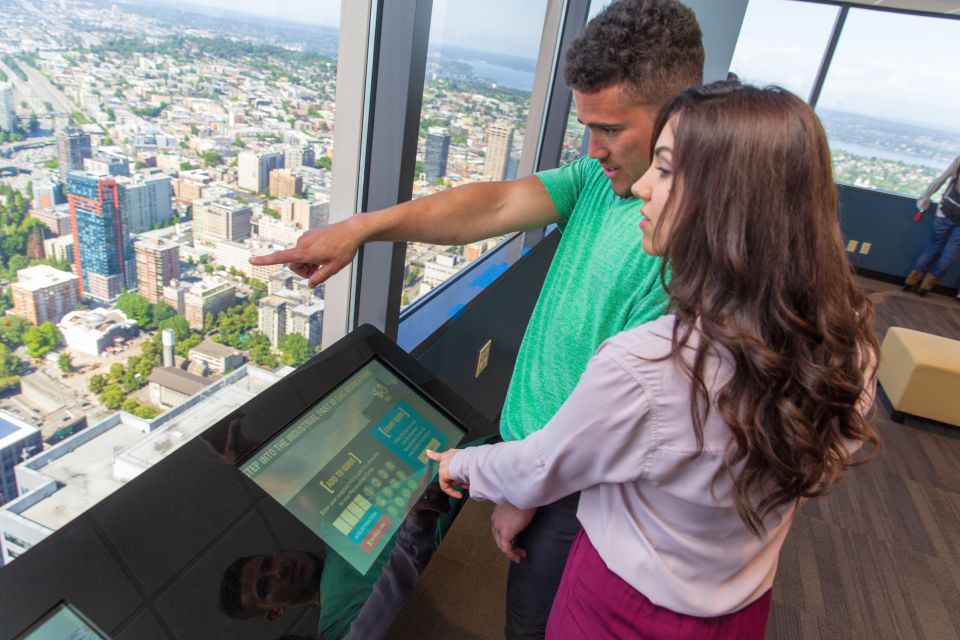 Seattle: Columbia Center Sky View Observatory Entry Ticket - Logistics and Additional Information