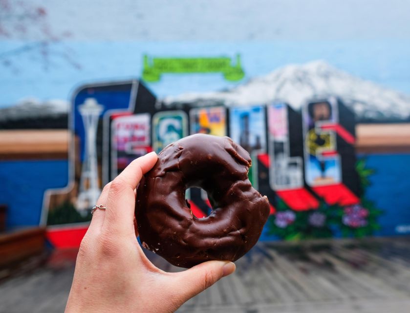 Seattle: Guided Holiday Donut Tour With Tastings - Included Donut Tastings