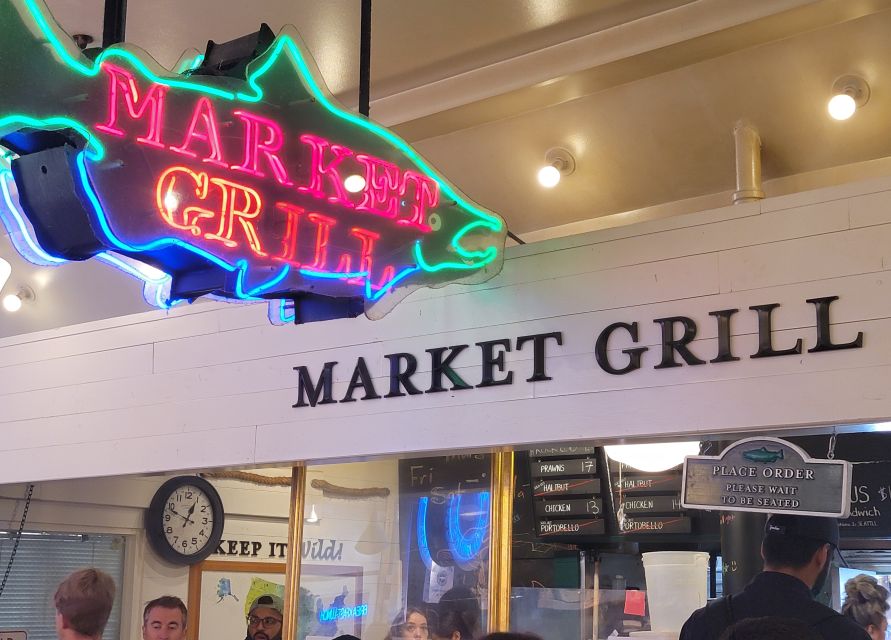 Seattle: Pike Place Market Seafood Tasting Tour - Tour Highlights