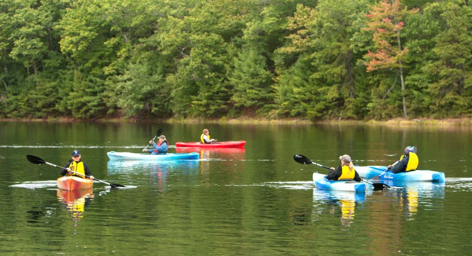 Sebago Lake: Half-Day Kayak Rental - Location Details