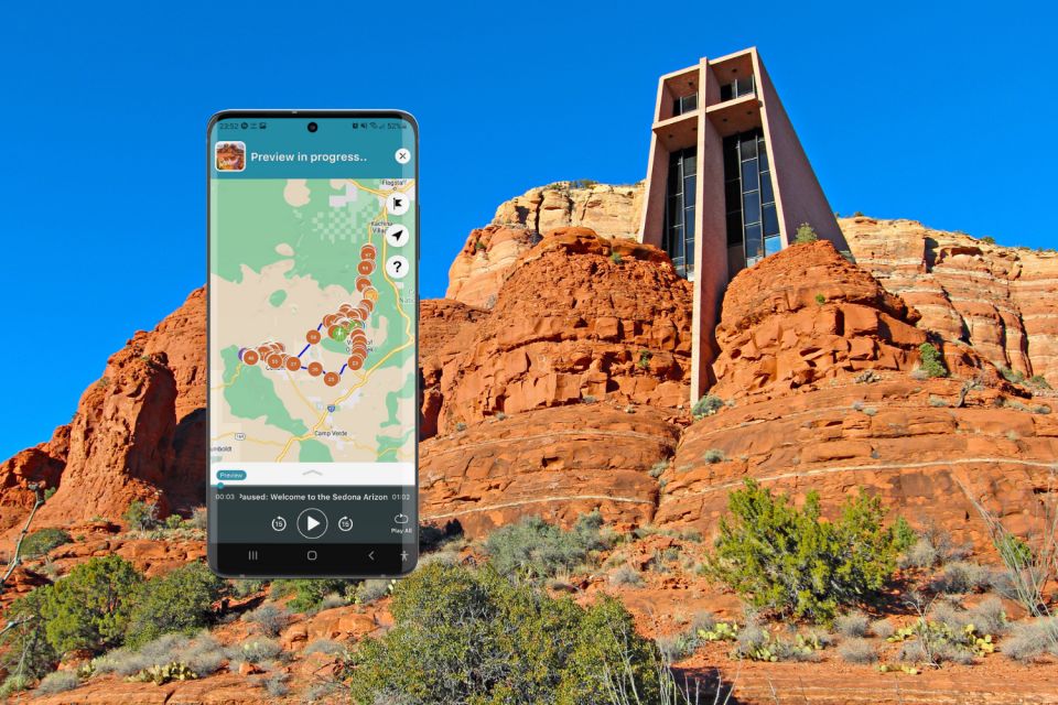 Sedona: Self-Guided Driving Tour With GPS Audio Guide App - Inclusions