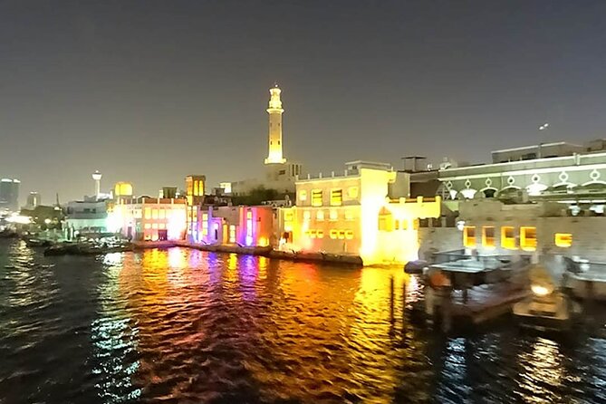 See 30 Dubai Sights in Night Walking Tour - Safety Measures and Guidelines