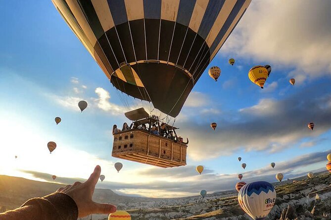 See Beautiful Panoramic Views in Cappadocia Hot-Air Balloon Tour - Weather Considerations