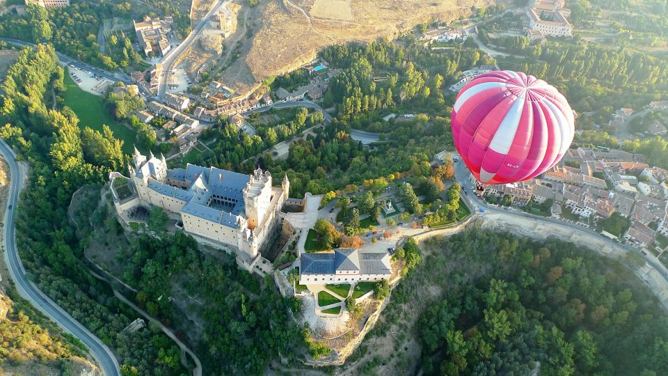 Segovia: Hot-Air Balloon Flight With Optional 3-Course Lunch - Additional Information