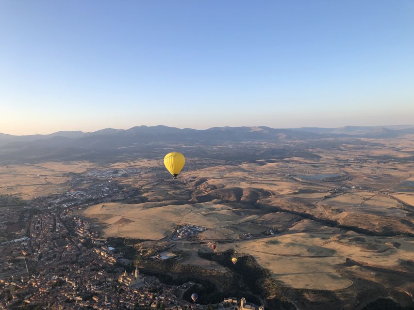 Segovia: Hot Air Balloon Flight With Picnic and Cava - Reviews, Location, and Transportation