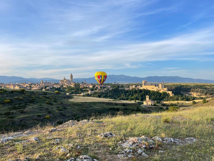 Segovia Hot Air Balloon Ride - Location